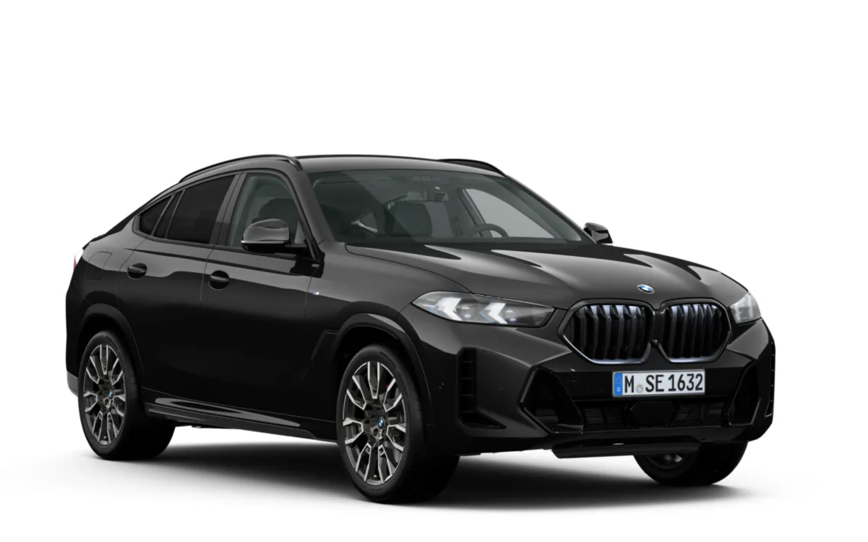 BMW X6 xDrive40d - Nový facelift:  Luxusní naftové SUV s výhodným úvěrem - Objednejte nyní online